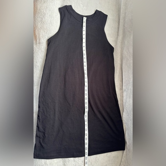 A New Day Black Mock Neck Sleeveless Mini Dress - Picture 13 of 14